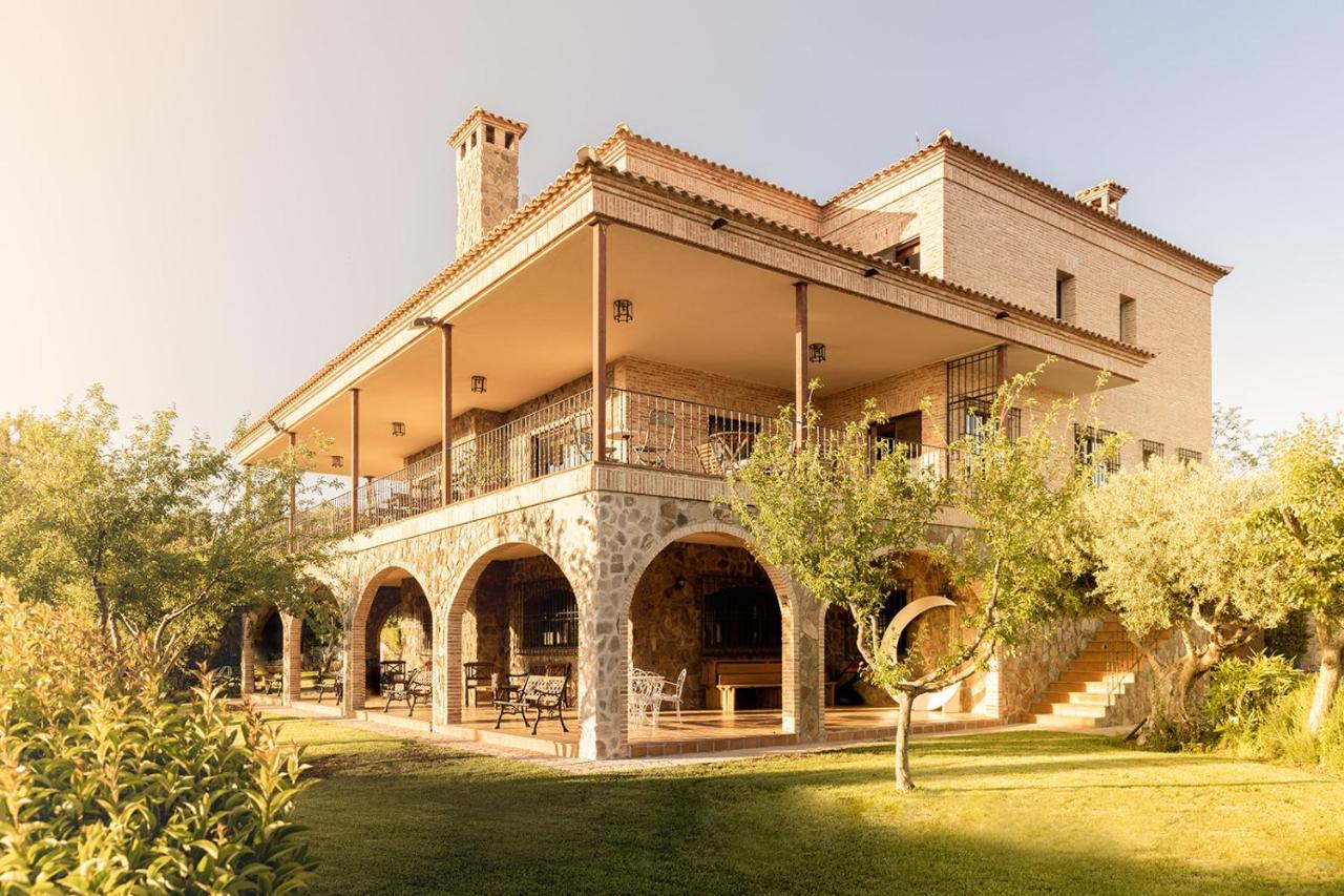 Casa Rural Cigarral Del Pintor Toledo Exteriér fotografie