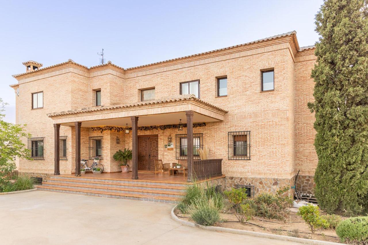 Casa Rural Cigarral Del Pintor Toledo Exteriér fotografie